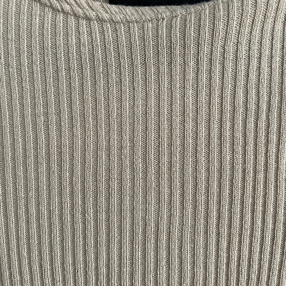 Stone Long Sleeve Ruched Knitted Dress - Picture 4 of 5